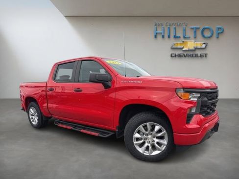 Used 2023 Chevrolet Silverado 1500 Custom image 2
