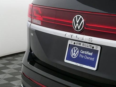 Certified 2025 Volkswagen Atlas SE w/ Panoramic Sunroof Package image 36