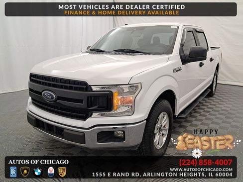 Used 2019 Ford F150 XL w/ Equipment Group 101A Mid image 1