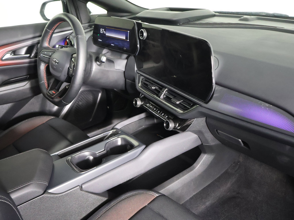 Used 2025 Chevrolet Equinox EV RS w/ Convenience Package II FWD image 33
