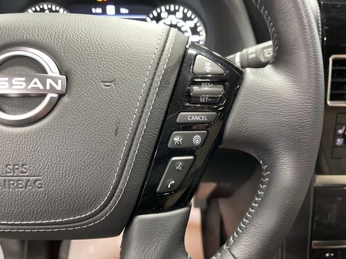 Used 2023 Nissan Armada Platinum w/ Captain's Chairs Package image 21