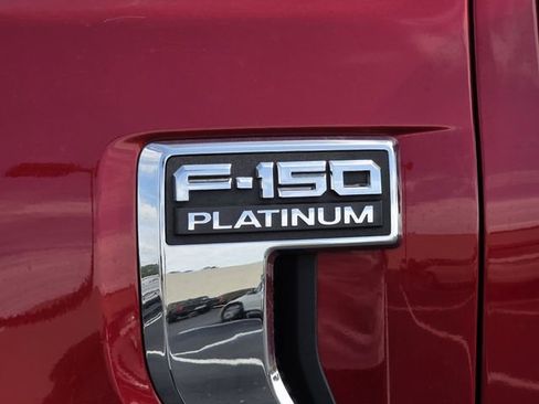 Certified 2022 Ford F150 Platinum w/ Equipment Group 701A High AWD/4WD image 33