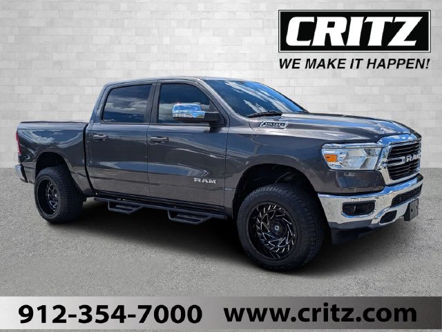 Used 2021 RAM 1500 Big Horn AWD/4WD image 1
