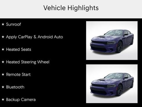 Used 2023 Dodge Charger R/T w/ Blacktop Package RWD image 7