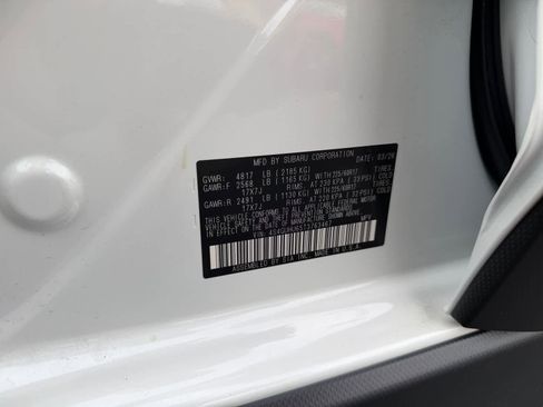 New 2026 Subaru Crosstrek 2.5i Wilderness AWD/4WD image 16