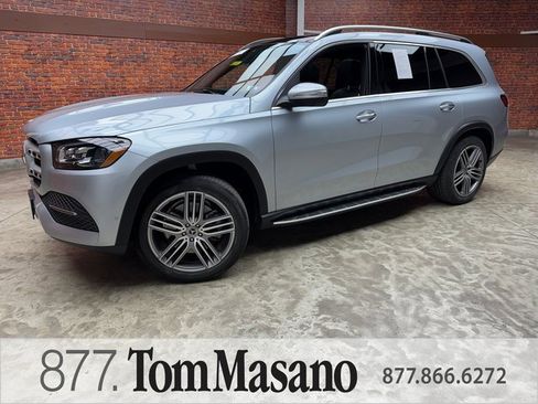 Certified 2022 Mercedes-Benz GLS 450 4MATIC image 1