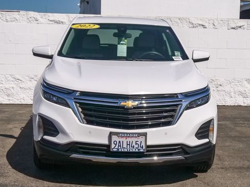 Used 2022 Chevrolet Equinox LT w/ LPO, Floor Liner Package FWD image 2