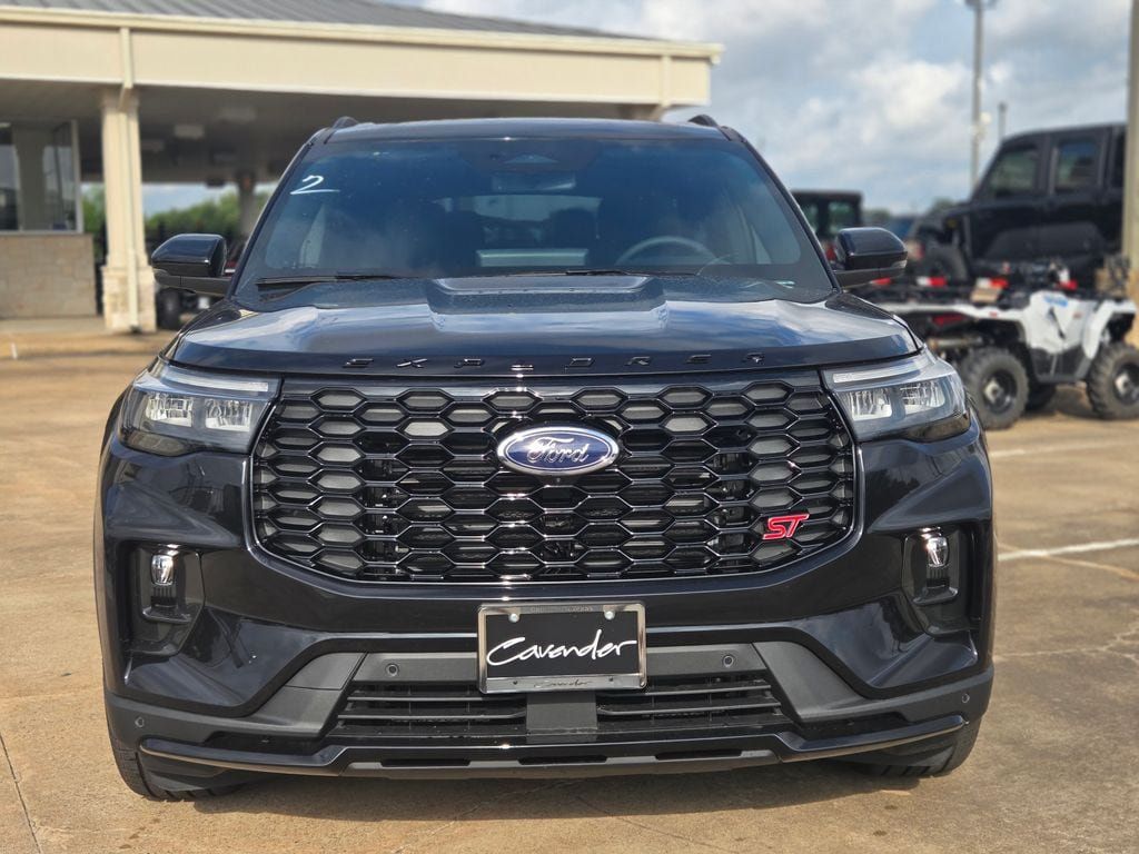New 2026 Ford Explorer ST w/ Sun And Sound Package AWD/4WD image 2