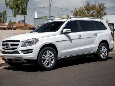 Used 2015 Mercedes-Benz GL 450 4MATIC image 1
