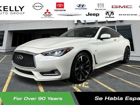 Used 2017 INFINITI Q60 3.0t w/ Cargo Package image 1