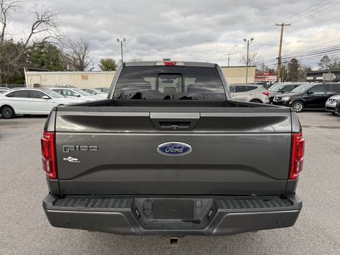 Used 2015 Ford F150 Lariat AWD/4WD image 4