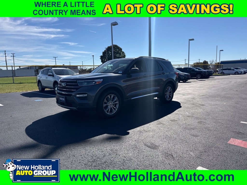 Used 2020 Ford Explorer XLT w/ Equipment Group 202A AWD/4WD image 1