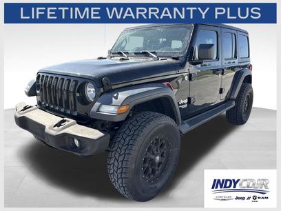 Used 2018 Jeep Wrangler Unlimited Sport S