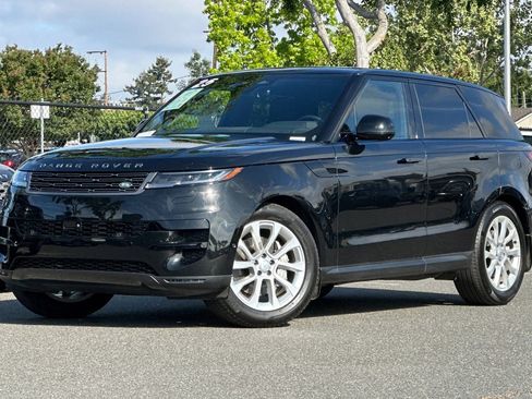Certified 2025 Land Rover Range Rover Sport AWD/4WD image 2