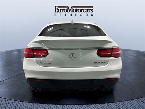 Certified 2019 Mercedes-Benz GLE 43 AMG 4MATIC Coupe image 4