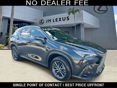 Certified 2024 Lexus NX 250 FWD w/ Cold Area Package