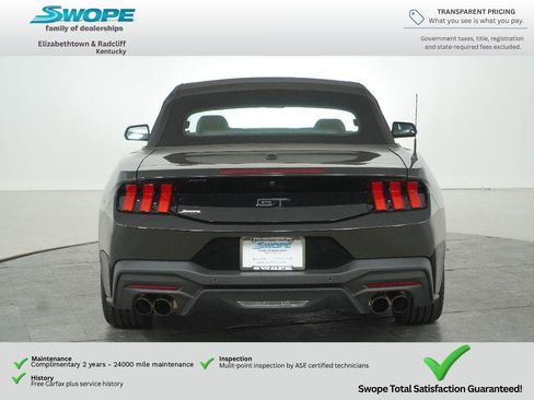 New 2026 Ford Mustang GT Premium w/ Mustang Nite Pony Package RWD image 4