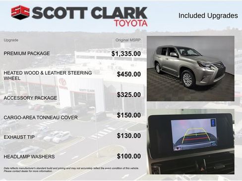 Used 2023 Lexus GX 460 Premium w/ Premium Package image 8