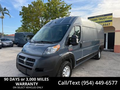 Used 2020 RAM ProMaster 3500