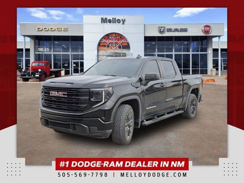 Used 2023 GMC Sierra 1500 Pro w/ Graphite Edition AWD/4WD image 1