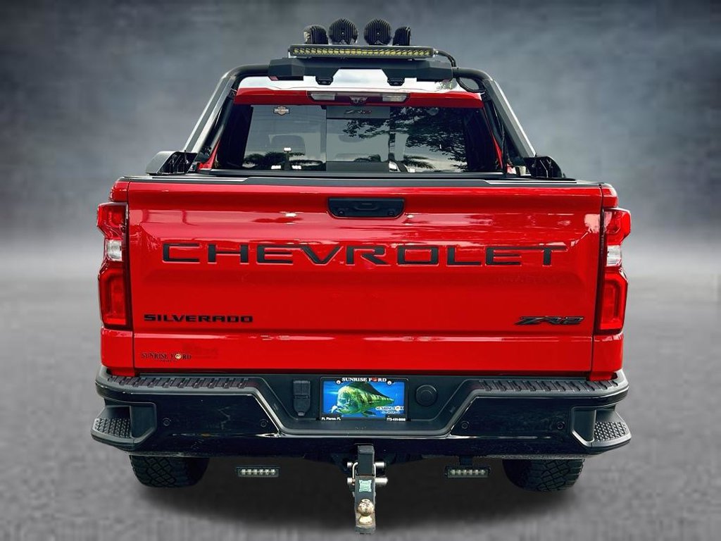 Used 2024 Chevrolet Silverado 1500 ZR2 w/ Technology Package AWD/4WD image 7