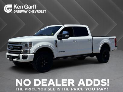 Used 2022 Ford F250 Platinum w/ Tremor Off-Road Package