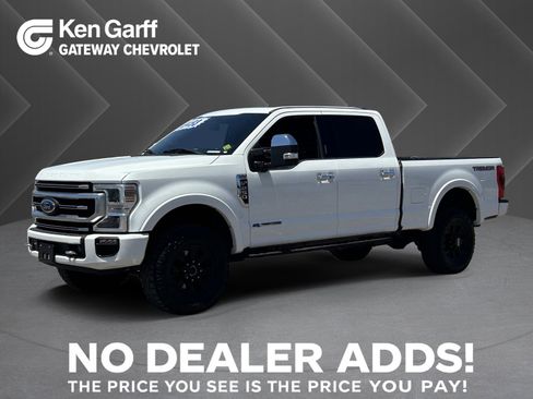 Used 2022 Ford F250 Platinum w/ Tremor Off-Road Package AWD/4WD image 1