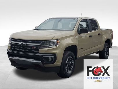 Certified 2022 Chevrolet Colorado Z71