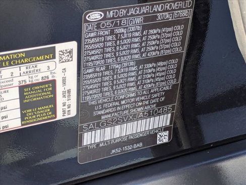 Used 2018 Land Rover Range Rover HSE AWD/4WD image 28