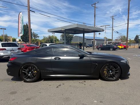 Used 2020 BMW M8 Coupe w/ Driving Assistance Package AWD/4WD image 8