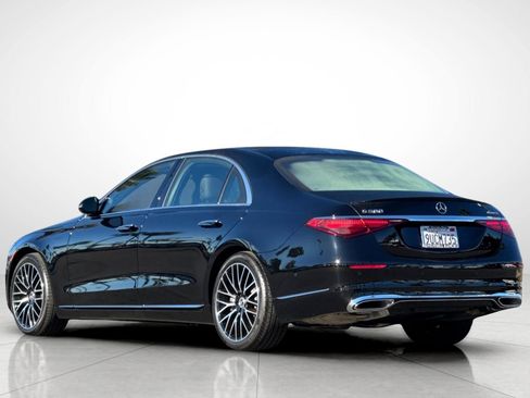Certified 2025 Mercedes-Benz S 580 4MATIC Sedan image 14