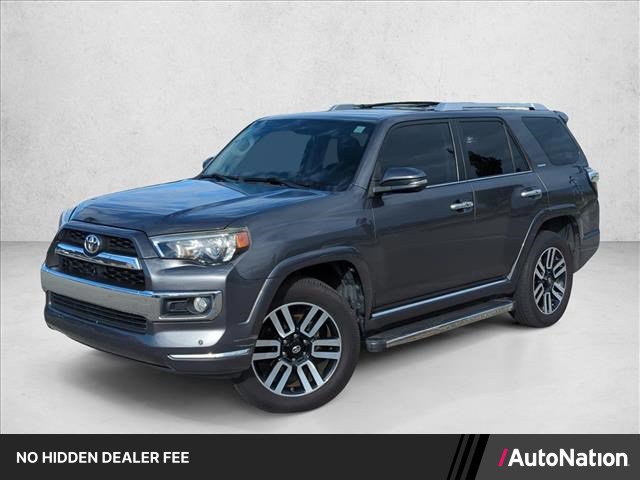 Used 2015 Toyota 4Runner Limited AWD/4WD image 1