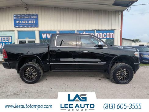 Used 2020 RAM 1500 Limited AWD/4WD image 2