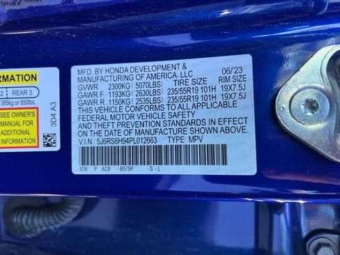 Used 2023 Honda CR-V Sport Touring image 11