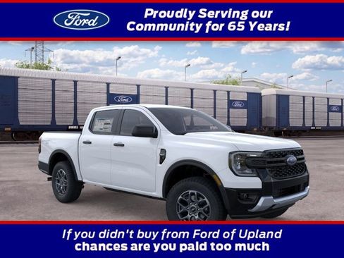 New 2026 Ford Ranger XLT AWD/4WD image 1