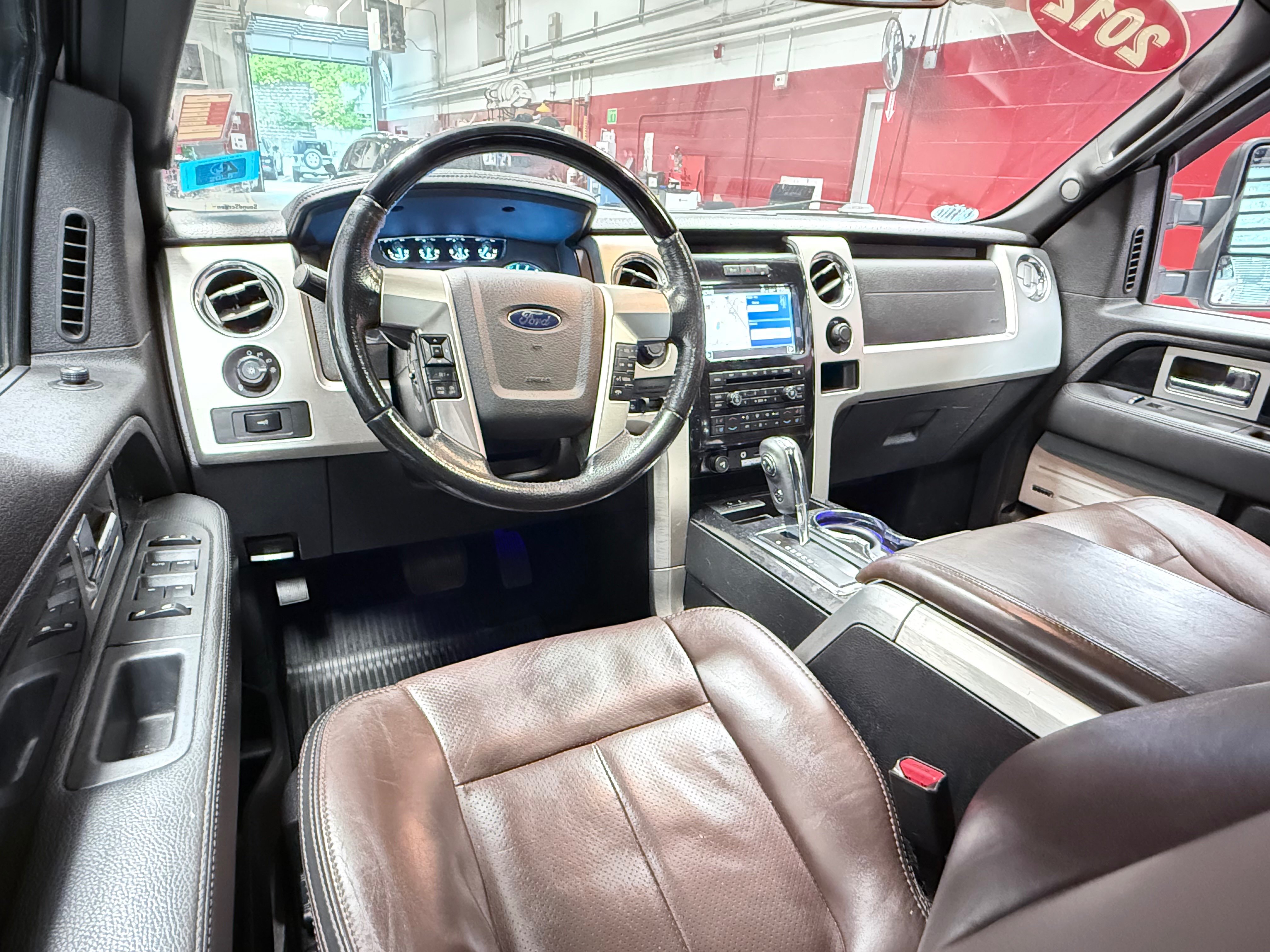 Used 2012 Ford F150 Platinum AWD/4WD image 19