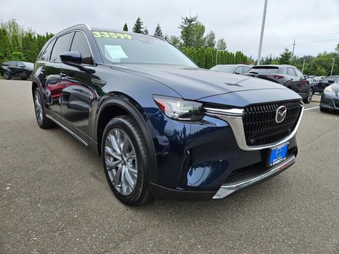 Certified 2024 MAZDA CX-90 3.3 Turbo w/ Premium Package AWD/4WD image 6