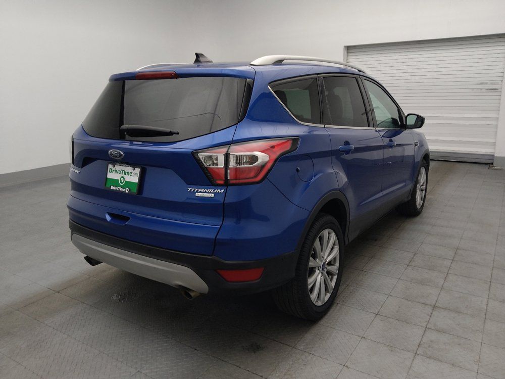 Used 2017 Ford Escape Titanium w/ Equipment Group 301A FWD image 9