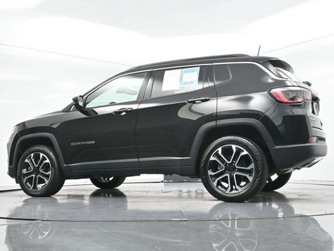 Used 2023 Jeep Compass Limited w/ Sun and Sound Group AWD/4WD image 50