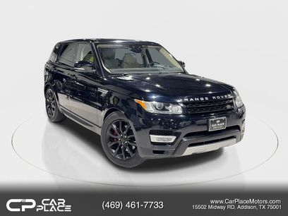Used 2017 Land Rover Range Rover Sport HSE