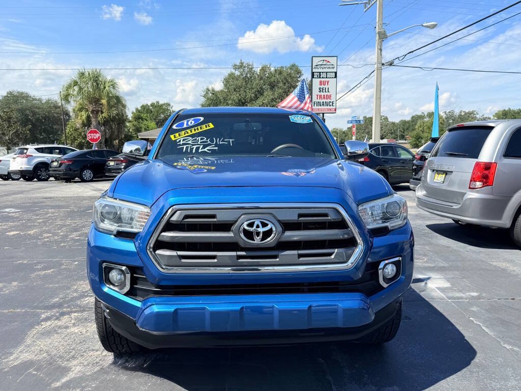 Used 2016 Toyota Tacoma Limited w/ Towing Package RWD image 2