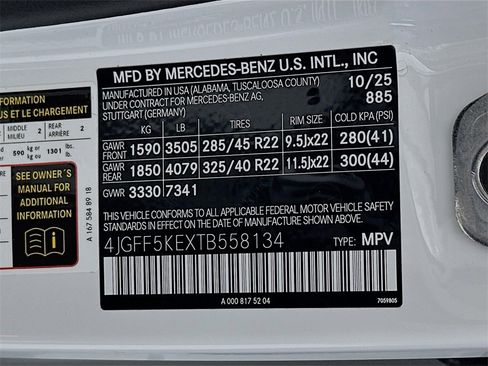 New 2026 Mercedes-Benz GLS 450 4MATIC image 35