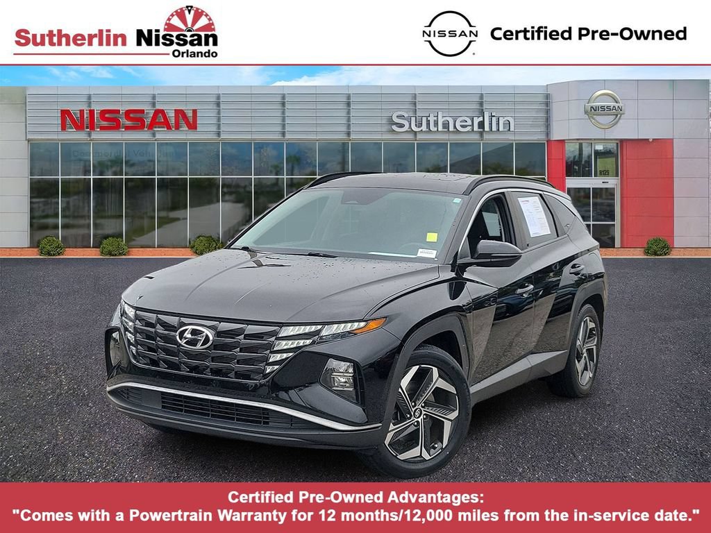 Used 2022 Hyundai Tucson SEL w/ Convenience Package FWD image 1