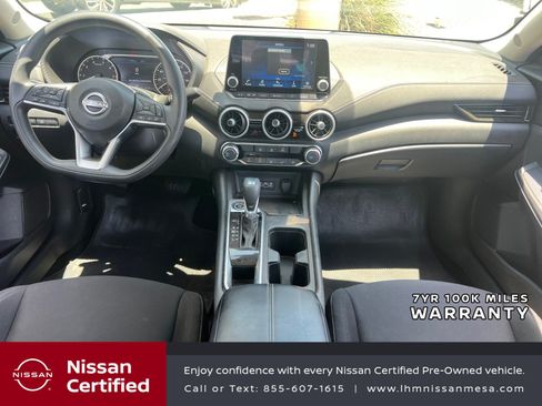 Certified 2024 Nissan Sentra SV FWD image 20