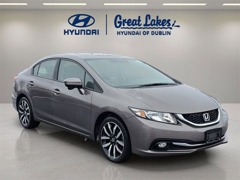 Used 2015 Honda Civic EX-L image 7