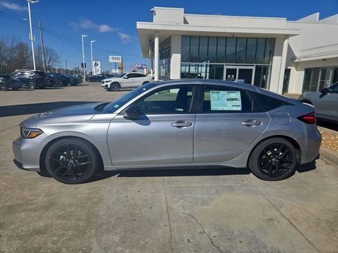 New 2026 Honda Civic Sport image 2