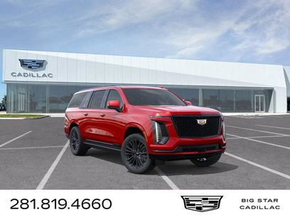 New 2026 Cadillac Escalade ESV Platinum Sport