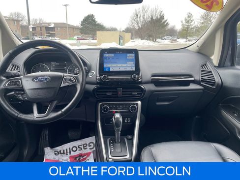 Used 2019 Ford EcoSport Titanium image 23