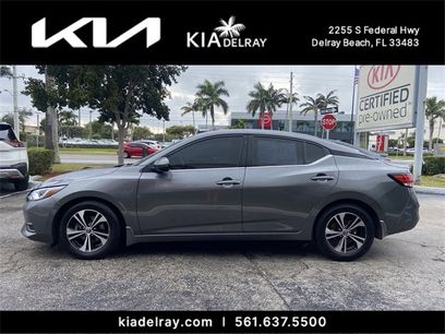 Used 2022 Nissan Sentra SV w/ Trunk Package