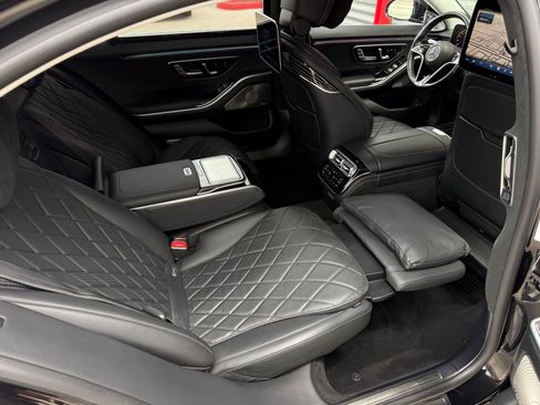 Used 2021 Mercedes-Benz S 580 4MATIC Sedan w/ Warmth & Comfort Package image 35
